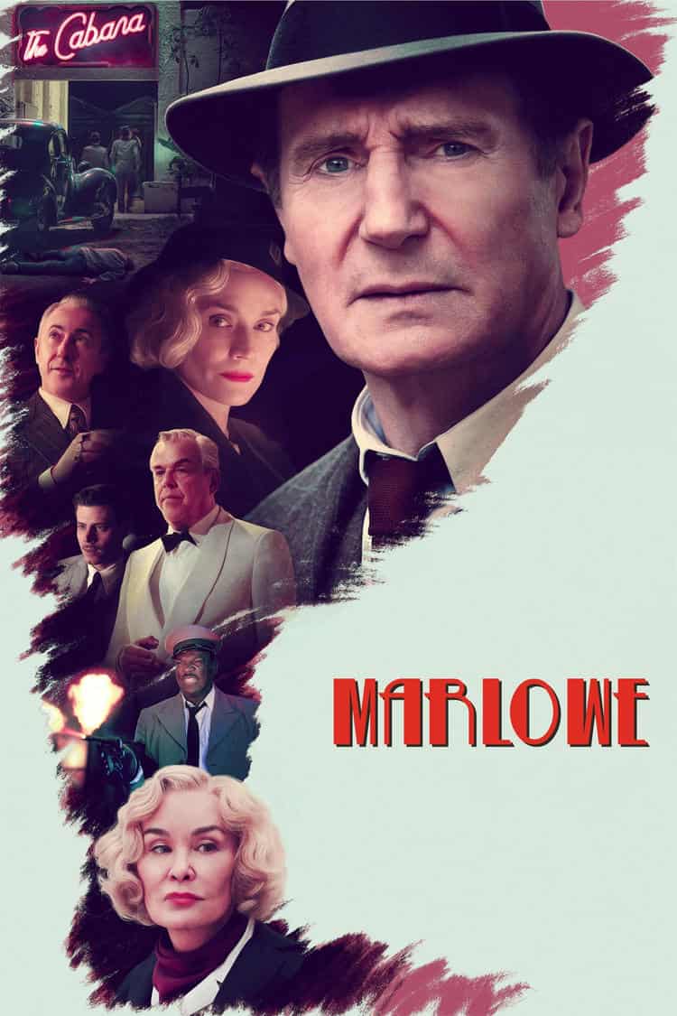 Poster for Marlowe