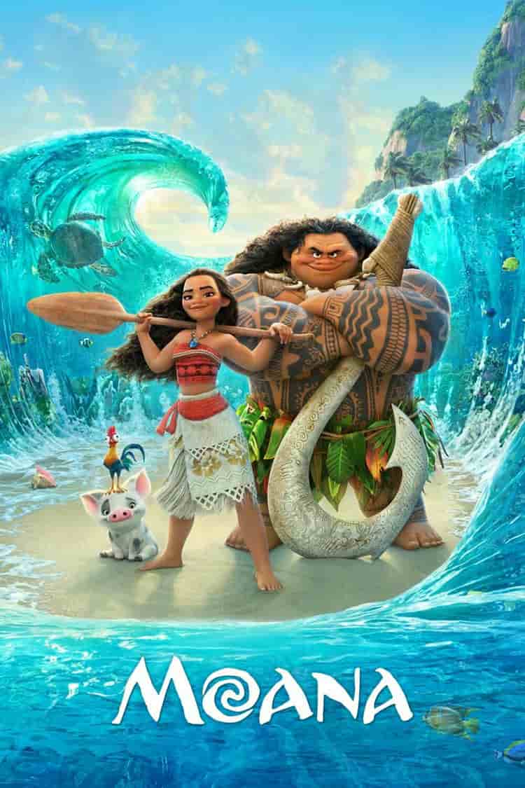 Poster for Moana