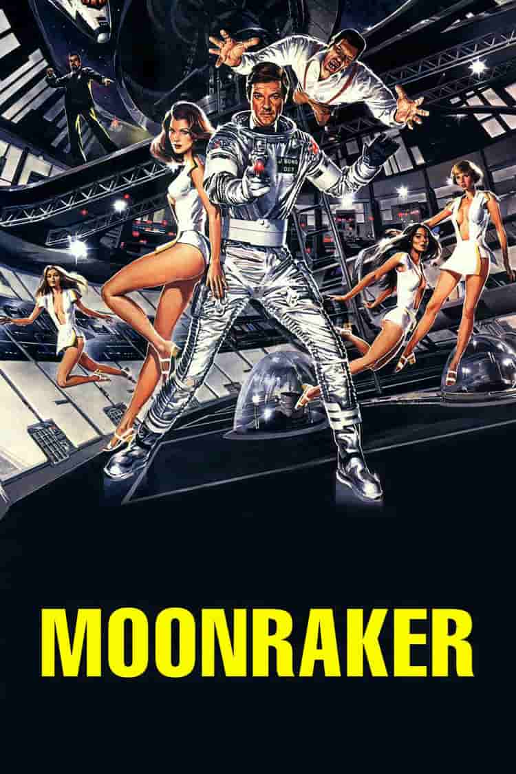 Poster for Moonraker