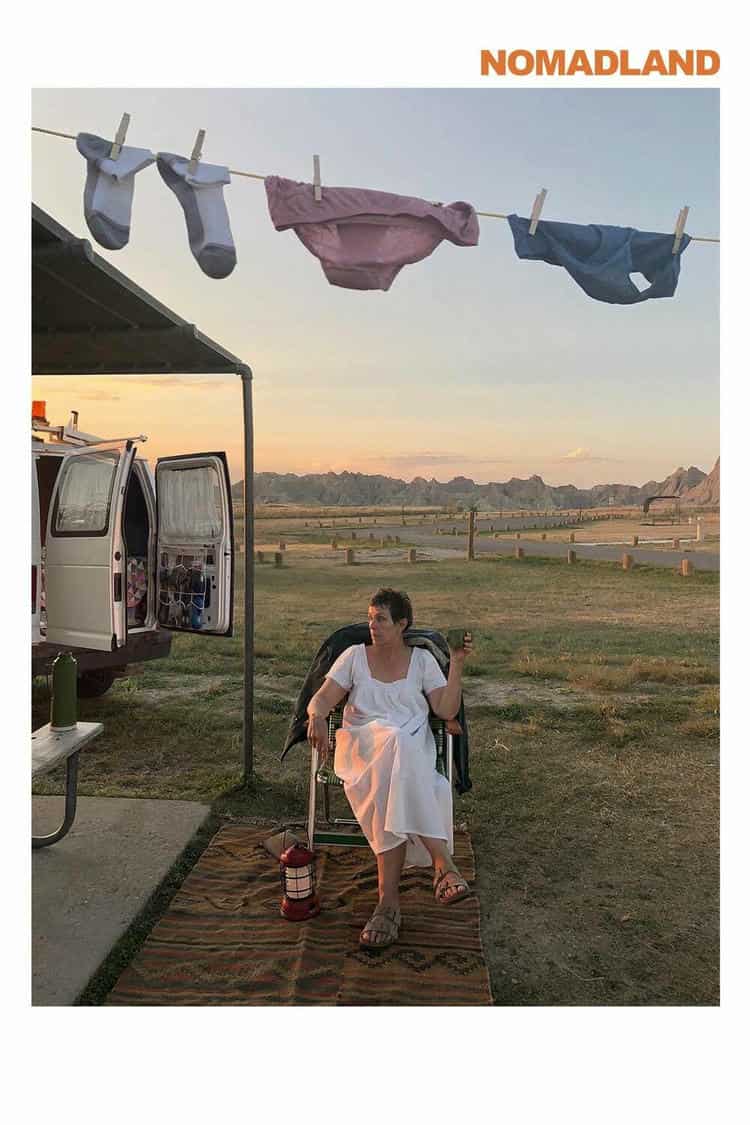 Poster for Nomadland