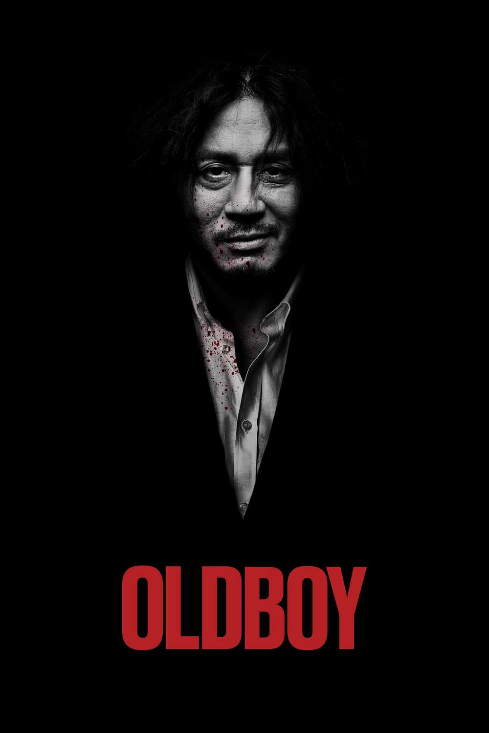 Poster for Oldboy