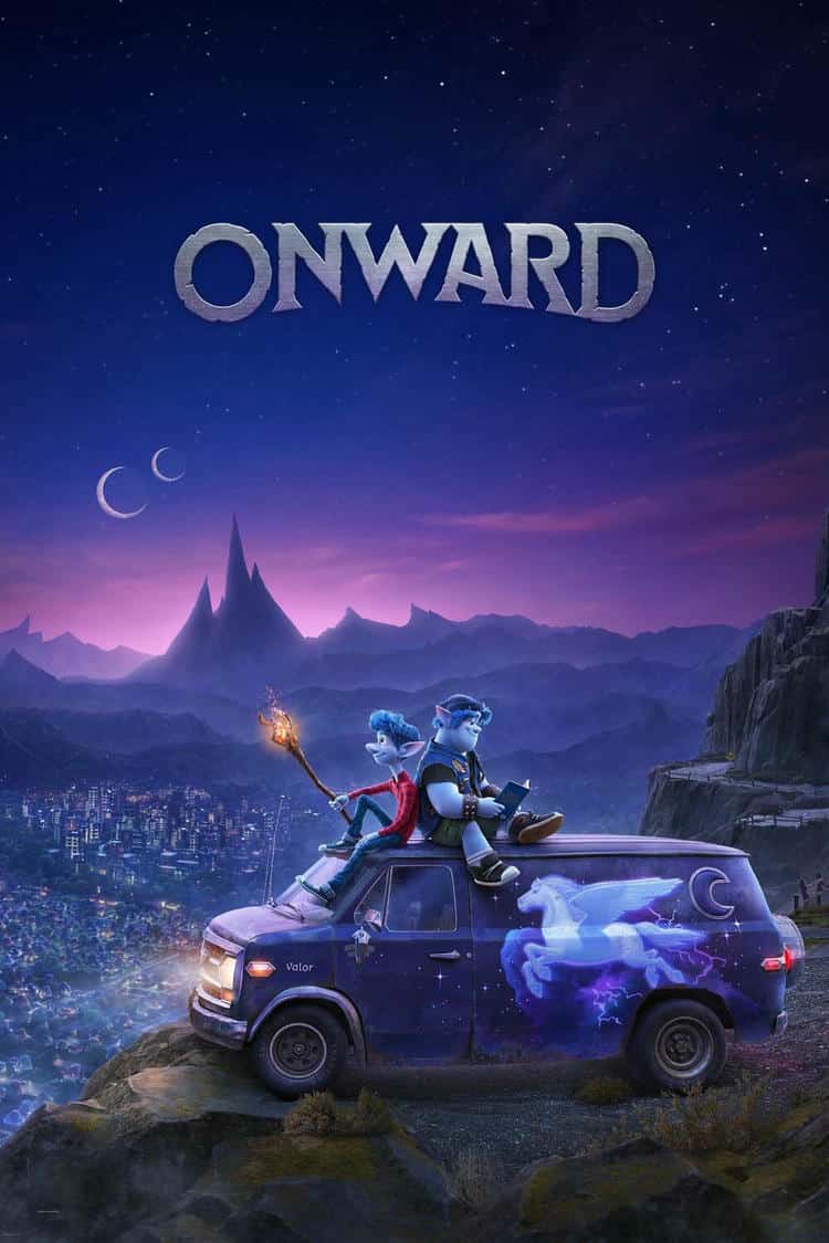 Poster for Onward