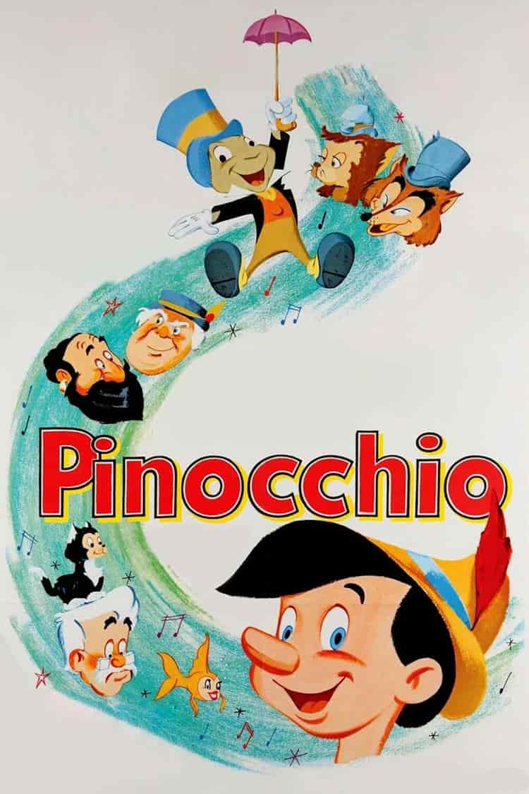 Poster for Pinocchio