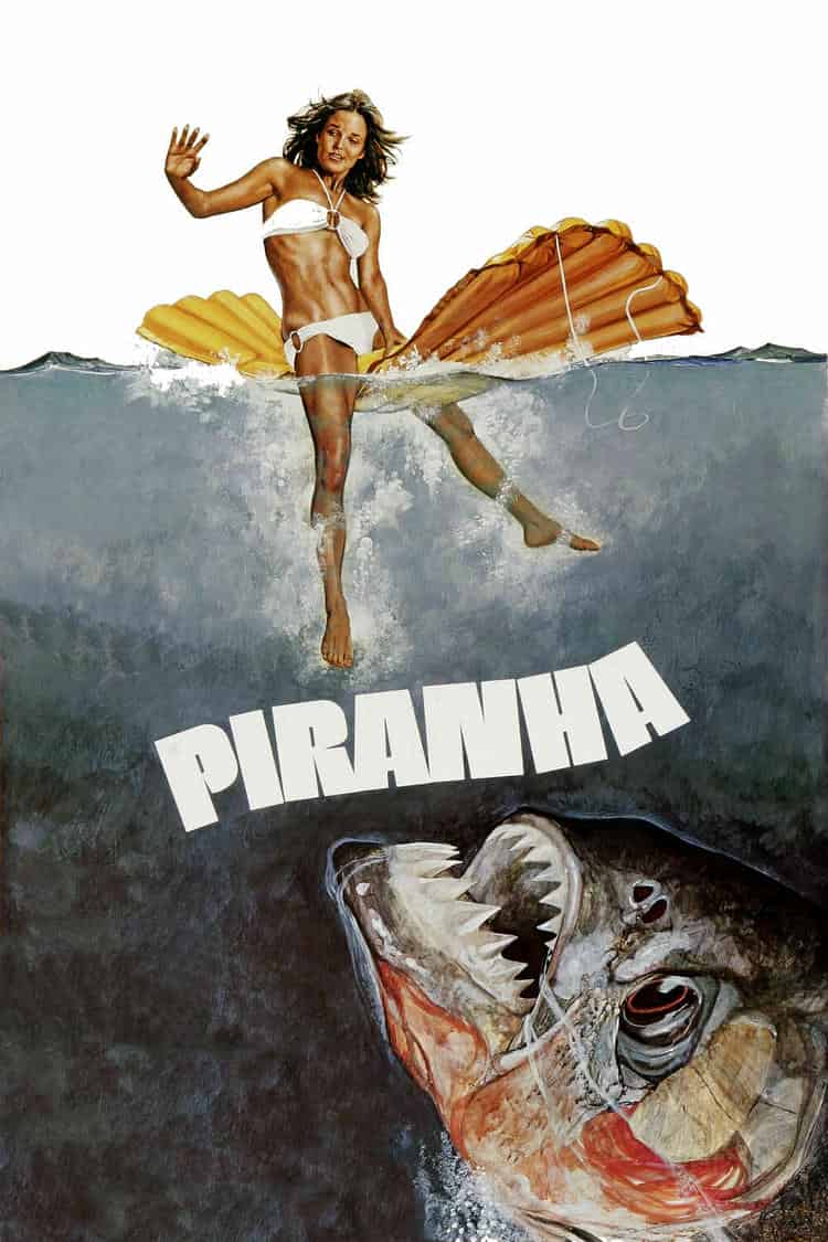 Poster for Piranha