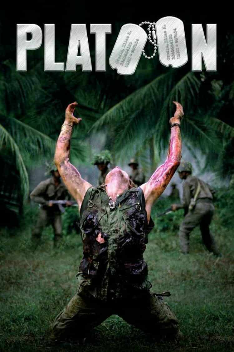 Poster for Platoon