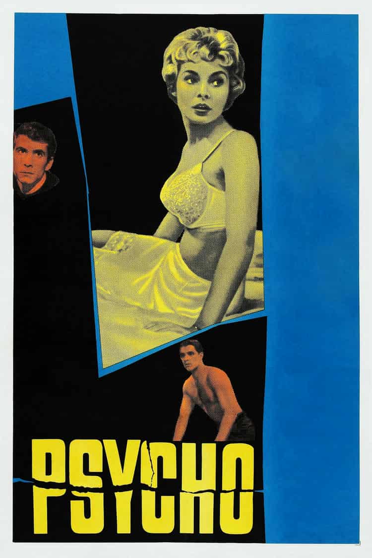 Poster for Psycho