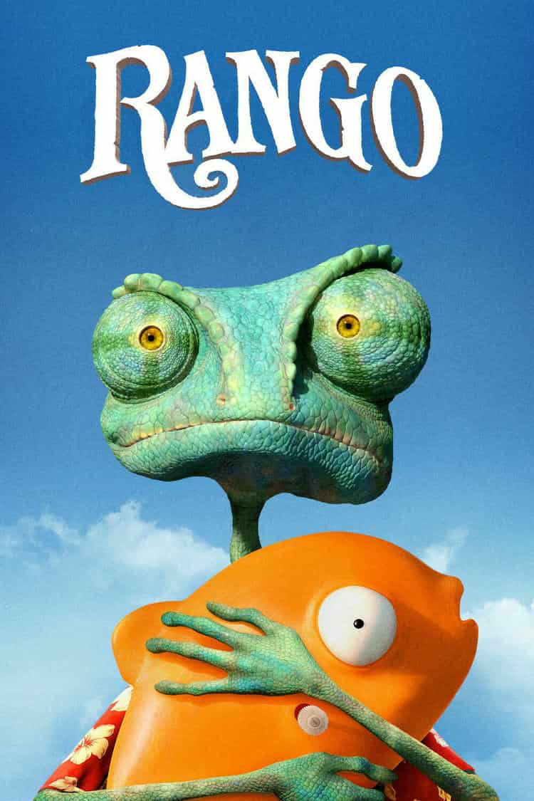 Poster for Rango