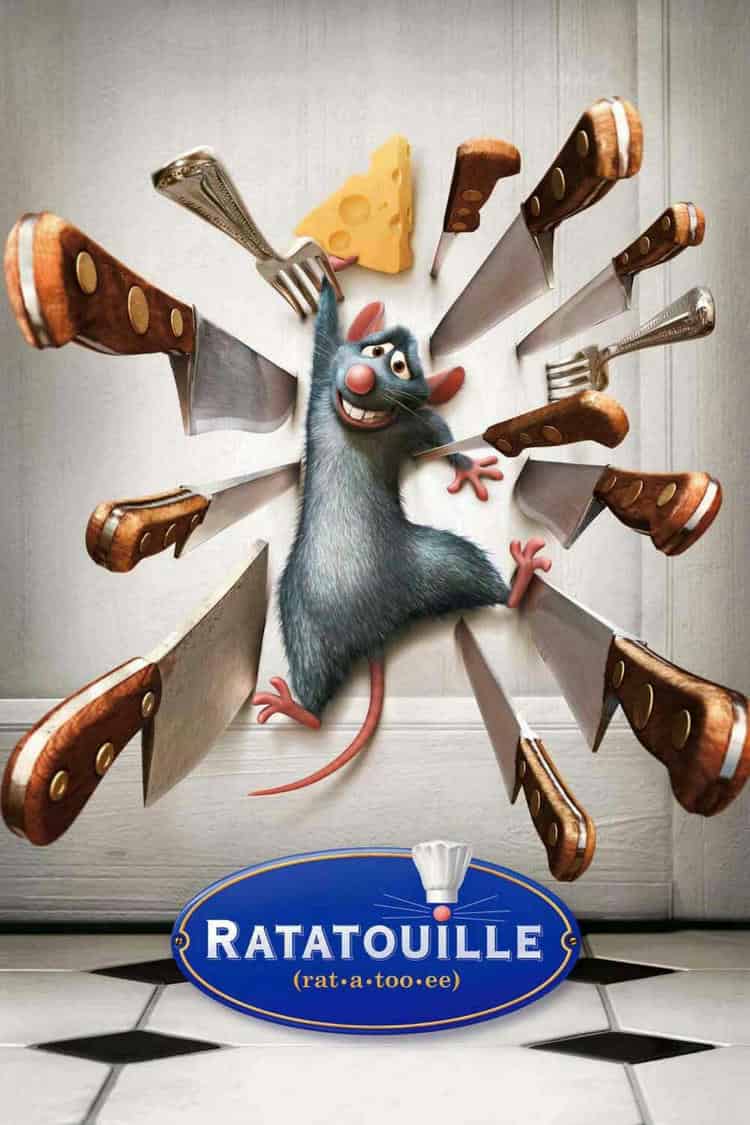 Poster for Ratatouille