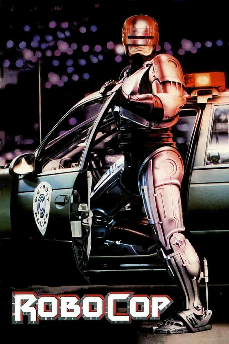 Poster for RoboCop