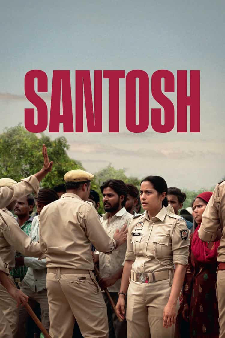 Poster for Santosh