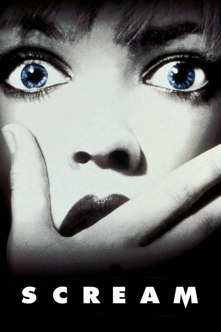 Poster for Scream