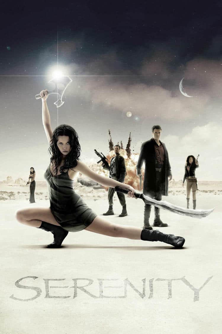 Poster for Serenity