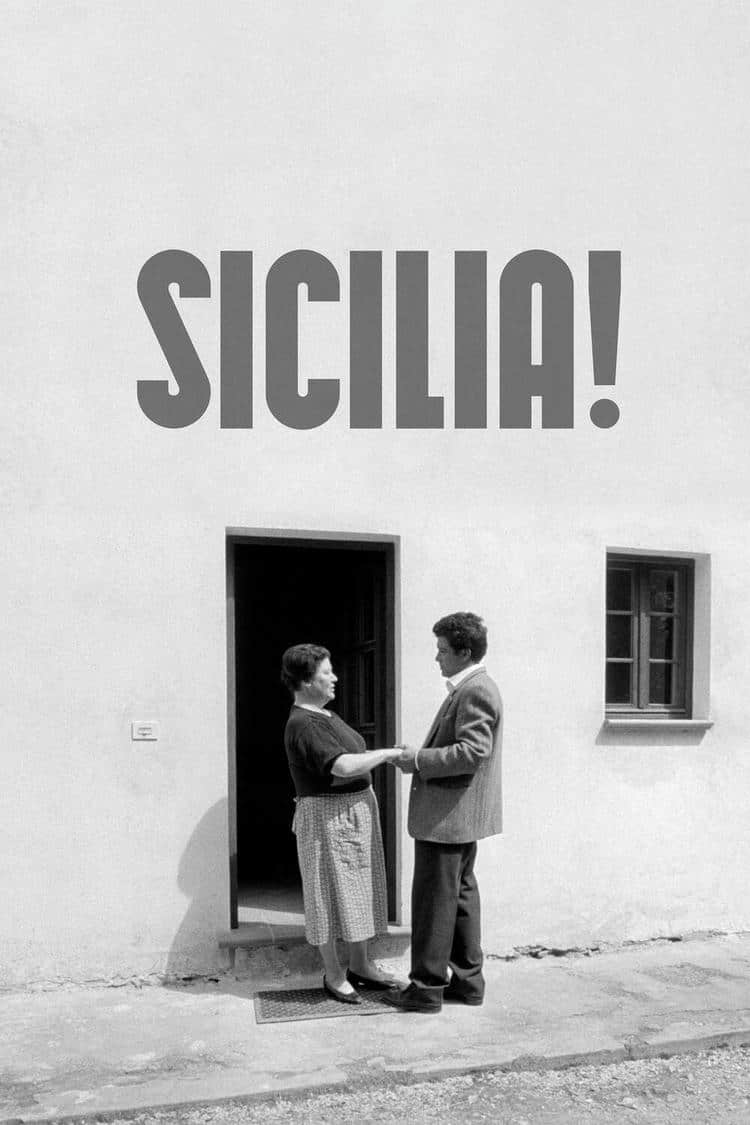 Poster for Sicily!