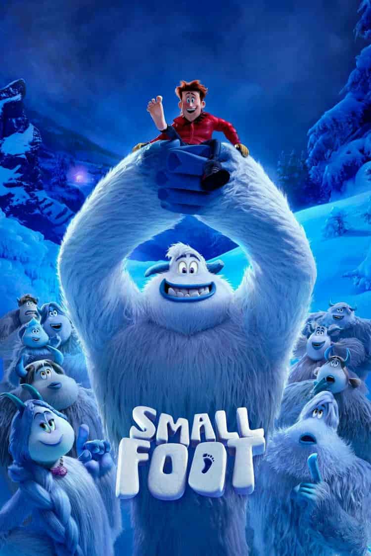 Poster for Smallfoot