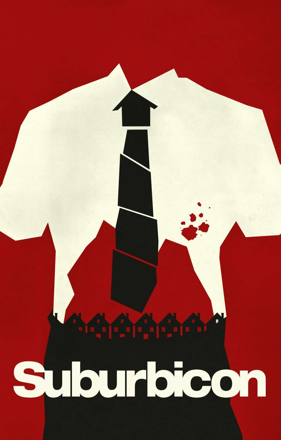 Poster for Suburbicon