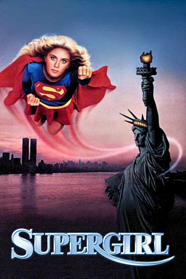 Poster for Supergirl