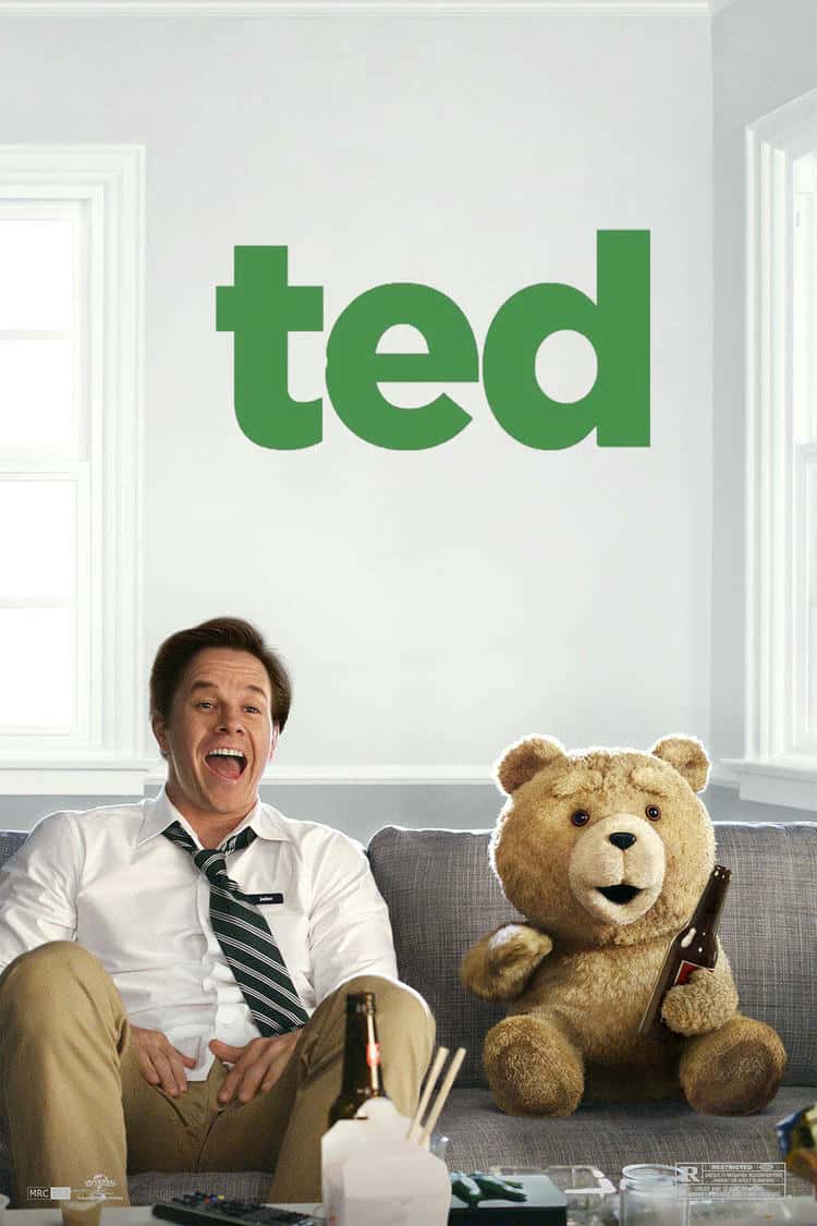 Poster for Ted