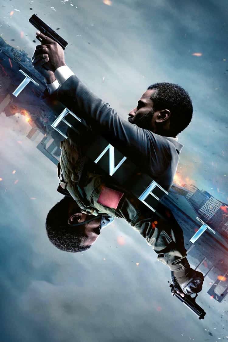 Poster for Tenet