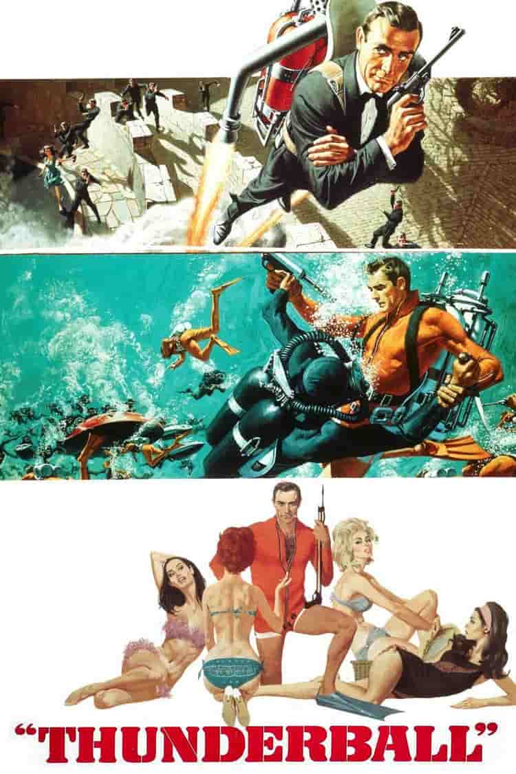 Poster for Thunderball