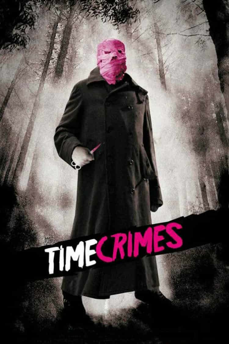 Poster for Timecrimes