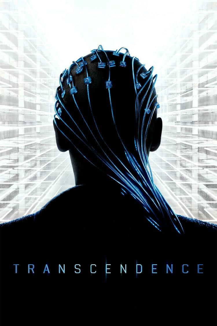 Poster for Transcendence