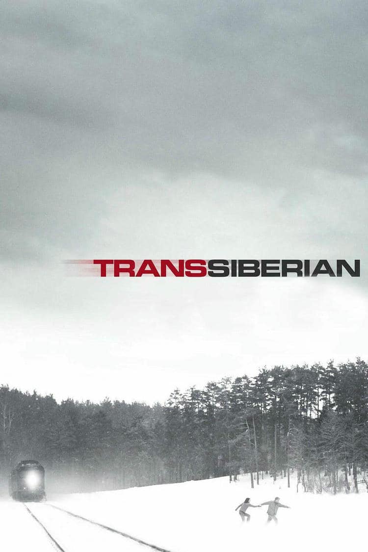 Poster for Transsiberian