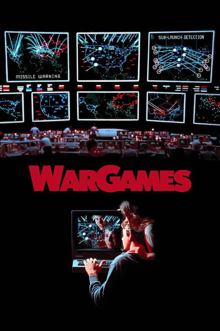 Poster for WarGames