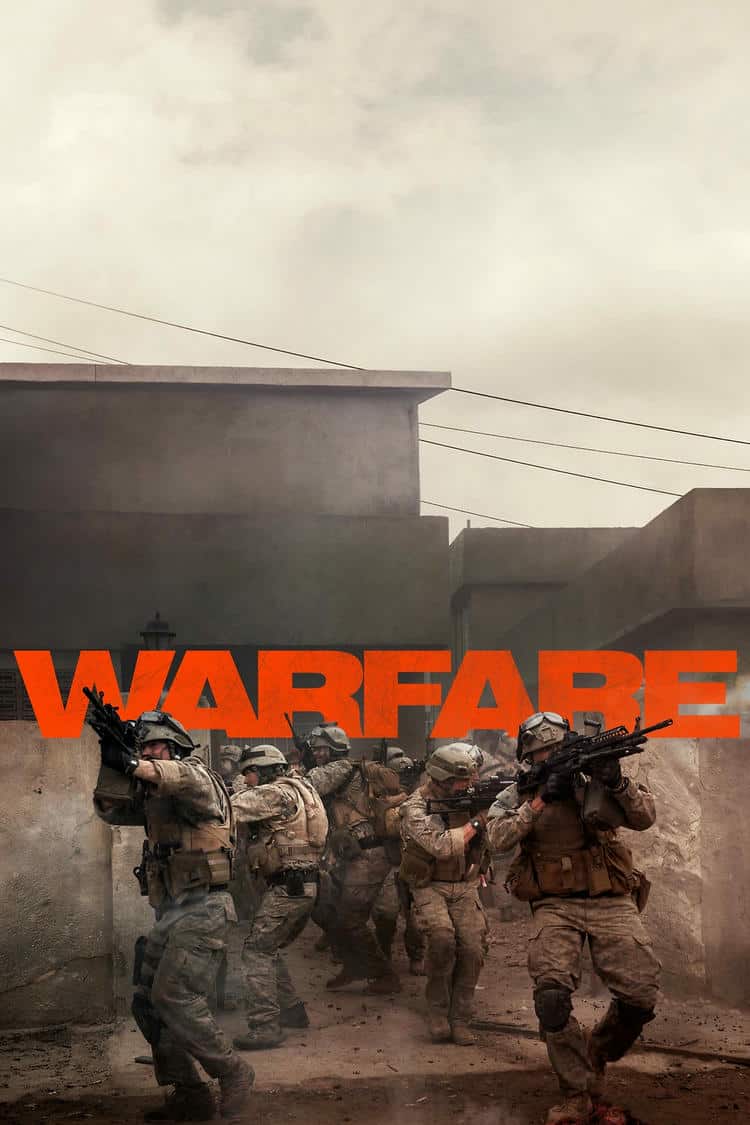 Poster for Warfare