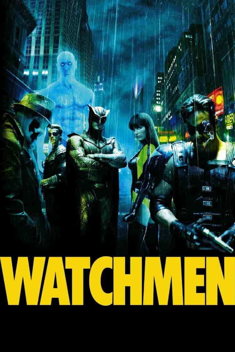 Poster for Watchmen