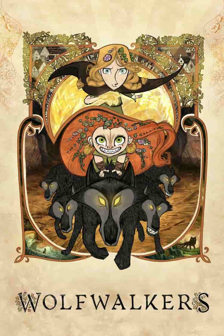 Poster for Wolfwalkers